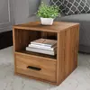 Fábrica de comercio electrónico transfronterizo en stock suministro directo simple y práctico gabinete de almacenamiento cuadrado estantería