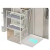Estante para guardar paraguas para entrada de casa, soporte para paraguas para recibidor, cubo para paraguas con rejilla de drenaje, organizador de paraguas comercial