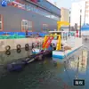 Cutter de Bomba de 6 pulgadas Shenyang Draga de Succión Fujian 200 Metros Cuadrados Bombeo y Dragado de Arena Barco de Dragado Escariador Barco de Bombeo y Succión de Arena