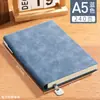 Cuaderno de Piel de Oveja A5 con Portalápices, Logo Personalizado, Cuaderno de Tapa Blanda A6 para Negocios, Bloc de Notas Sencillo B5
