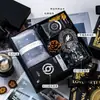 Presente de acompanhamento para casamento masculino Presente de casamento prático de alta qualidade para o retorno do padrinho Presente para pequenas empresas sofisticadas Conjunto de caixa de presente de negócios