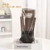 Bolsa de Empaque para Tienda de Té con Leche Alta Transparencia para Llevar Café Bebida Desechable Taza Individual Taza Doble Bolso de Plástico Escarchado