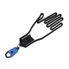 Estante para guantes de golf accesorios para guantes marco de soporte con hebilla tendedero para guantes soporte para guantes suministros de golf