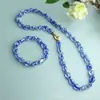 Pulsera de Gradiente Luminoso, Moderna y Personalizada, Exquisita Pulsera de Amistad, Pulsera de Cuentas Hecha a Mano de Alta Calidad