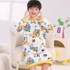 Pijama de Franela para Niños Mono Bata de Noche Niñas Otoño e Invierno Bata de Noche de Terciopelo Ropa de Casa Cálida de Terciopelo Coral Venta al por Mayor