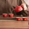 Regalo de Cumpleaños para Personas Mayores, Banquete de Cumpleaños, Regalo de Cumpleaños, Juego de Té Fushou, Juego de Caja de Regalo de 60 Piezas, Recuerdo Práctico para Celebraciones de Cumpleaños de Personas Mayores
