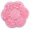 3000 Magic color semicírculo multi-size de fundo plano imitação pérola acessórios AB cor acessórios de cabelo roupas DIY stick caixa de diamante