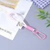 Etiqueta Tejida de Doble Capa Bloqueo de Color Cordón para Teléfono Etiqueta de Cuerda Colorida Colgante Cordón para Unidad USB Colgante Pequeño Antiperdida para Teléfono