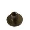 Clavo de tetina para colgar gorra Cabeza Heshang Accesorios de ferretería para ropa y equipaje Procesamiento de torno automático de precisión Cobre Hierro Aluminio
