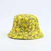 Sombrero de Cuenca Estilo Coreano Gamuza Estampado Leopardo Tendencia para Mujer Sombrero de Pescador Estampado de Doble Cara Otoño e Invierno Ocio al Aire Libre Sombrero para el Sol