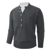 Nuevo suéter de punto casual de dos piezas para hombre de comercio exterior de otoño e invierno, holgado y versátil, jersey cálido
