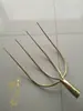 Horquilla para Uso Agrícola, Horquilla de Hierro de Cuatro Púas para Labranza, Horquilla de Acero de Tres Púas para Estiércol, Horquilla de Acero para Cavar, Otros