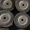 Cepillos de Alambre Planos en Forma de Disco, Cepillos Circulares de Alambre, Cepillos Circulares de Alambre Retorcido, Cepillos para Tuberías Ferroviarias, Cepillos Industriales para Eliminación de Óxido y Pulido, Modelos Resistentes al Desgaste