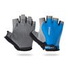 Guantes de Pesca para Hombre, Protección Solar para Exteriores, Transpirables, Antideslizantes, Resistentes al Desgaste, Dedos Índice y Medio Expuestos, Adecuados para Pesca en Mar, Pesca con Señuelo, Captura de Peces y Ciclismo