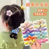 Corda de Cabelo Infantil Faixa de Cabelo Faixa de Cabelo para Meninas Corda de Cabelo Fofa Elástico de Cabelo para Meninas Acessórios de Cabelo Não Bata Anel de Toalha de Cabelo