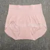 Bragas de Algodón Acolchado de Color Sólido de Cintura Media-Alta sin Costuras Levanta Glúteos Abdomen-control Graphene para Mujer con Bolsillo de Magnetoterapia Pantalones Cortos de Cadera