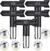 Máquina de Pintura Airless para Pintura Látex Masilla Accesorios Boquilla Cabezal de Spray Set Pistola de Pintura Boquilla