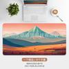 Explosões transfronteiriças paisagem super grande antiderrapante mouse pad de borracha criativo boêmio simples vento mouse pad atacado