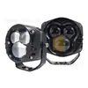 Venda Direta de Fábrica Macaco Pequeno LED Farol de Carro Três Lentes Para-choque Dianteiro Off-Road Luz de Nevoeiro Motocicleta Modificada Luz de Trabalho
