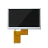 Tela LCD de 4,3 polegadas Resolução 480*272 Tela LCD TFT Industrial Brilho 280 Ângulo de Visão Completo IPS Interface RGB