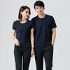 Primavera e Verão Novos Esportes Lazer Camiseta de manga curta Moda Masculina e Feminina Fitness Corrida Casais Esportes Top Printable