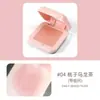 Rubor en Polvo Yanyun de Youyan Color Único Vitalidad Natural Translúcido Maquillaje Nude Rosa Naranja Quemadura Solar Ilumina el Tono de Piel