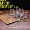 Conjunto de Copos para Licor, Taças Pequenas de Vinho, Copos de Shot, Copos Highball para Uso em Restaurante e em Casa