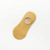 Calcetines Zhuji para mujer al por mayor 2022 verano coreanos transpirables de silicona calcetines de barco calcetines invisibles para mujer calcetines bajos de color sólido
