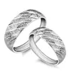 Anillo de apertura bañado en oro Estrella anillo bañado en plata liso y resistente al desgaste no se decolora venta al por mayor directa de fábrica anillo