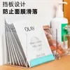 Gabinete de espejo para baño Caja de almacenamiento Caja de almacenamiento de máscara acrílica para baño Estante de almacenamiento en capas para cosméticos Organización de escritorio