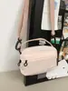 Bolsa Transversal Leve de Nicho, Bolsa Quadrada Pequena, Nova Bolsa de Ombro Fashion, Bolsa de Celular Grande para Estudantes e Trabalho, Tendência