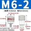 PFS11 parafusos soltos todo aço inoxidável não saem parafusos de mola parafusos de máquina de mola recartilhados M3M4M5M6