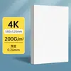Cartulina blanca holandesa a3 250g 8k papel especial para periódicos manuscritos a4 cartulina dura hecha a mano marcador 4k dibujo tarjeta blanca