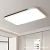 Lámpara de Techo Moderna Minimalista para Sala de Estar 2026 Nueva Creativa Nórdica para Dormitorio Habitación Infantil Iluminación de Espectro Completo para Toda la Casa