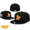 Gorra de talla nueva gorra de béisbol no ajustable protector solar sombrero con visera bordado