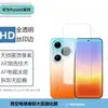 Adecuado para Huawei Pura90Promax Película Templada Anti-Miradas de Pantalla Completa de Alta Definición P90Spro Película Transparente para Lente Impresa en Seda