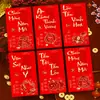 Comercio Exterior Transfronterizo 2027 Nuevo Estilo Vietnamita Año del Cordero Sobres Rojos Creativos Sobres del Zodiaco de la Oveja para el Año Nuevo