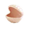 Escondite de Tanque de Peces de Cerámica Brillante Electrochapada, Adorno de Decoración para Acuario, Cueva Escondite para Peces y Camarones, Nido para Cría de Peces al por Mayor