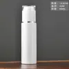 Atacado Frasco de Pressão Branco para Loção Frasco Sub de Vidro para Cosméticos de Cuidados com a Pele Frasco de Creme Frasco Vazio para Essência