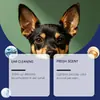Gotas para Limpieza de Oídos de Mascotas Eeljoy, Fórmula Suave para Perros y Gatos, Limpia el Cerumen y Elimina el Mal Olor