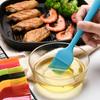 Cepillo Pequeño de Silicona para Barbacoa de una Sola Pieza Cepillo de Aceite de Silicona Cepillo de Cocina Resistente a Altas Temperaturas