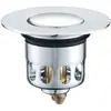Núcleo de Mola para Lavatório, Plug de Pressão para Escoamento, Núcleo de Filtro Anti-Bloqueio e Anti-Odor, Plug Réplica, Plug de Drenagem, Núcleo de Mola