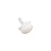 Pincel de pó estilo anel, cerdas finas e macias para remoção de pó pré-manicure, pincel de limpeza, ferramentas para nail art atacado