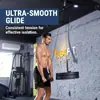 Entrenador de tríceps con cable de acero, polea de pórtico de dominadas altas, barra horizontal para el hogar, equipo de fitness, extractor