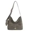 Bolso de Mano Tipo Tote Estilo Western Casual y Versátil para Mujer Invierno 2025 Nuevo Lujo Accesible de Gama Alta Bolso Cruzado de Hombro Único con Color Contrastante
