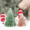 Molde de Resina de Cristal de Amapola Tira de Origami Árbol de Navidad Rayado Adorno de Velas Molde de Silicona de Yeso DIY