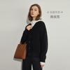 Cárdigan para Mujer Otoño e Invierno Nueva Edición Espacial Térmico y Transpirable Siete Viento Impermeable Cardigan Chaqueta de Moda Casual para Mujer