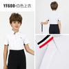 Ropa de golf PGM para niños, camiseta de manga corta para niños, ropa deportiva de primavera y verano para niños, suministro directo de fábrica.
