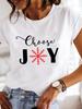 Camiseta Estampa Gráfica Roupas Roupas Moda Feminina Feliz Feliz