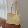 Bolsa de Gran Capacidad Estilo Relajado de Comercio Exterior para Mujer Modelo Nuevo 2026 Bolsa para Estudiante Universitario Bolsa Tote de Hombro Casual para Viajes